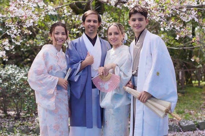 Kimono, Furisode and Yukata Rental Experience in Asakusa Tokyo