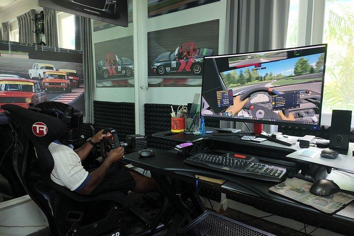 Professional Race Car Single Session Simulation Experience