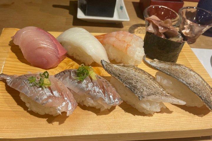 京都おまかせ寿司＆グルメダイニング体験