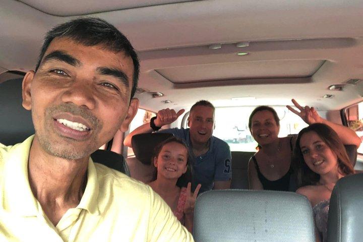 Phnom Penh naar Siem Reap privétransfer minibusje