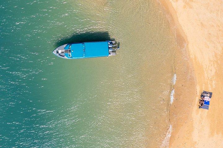 パンガー湾のボートツアー（カヌー付き）