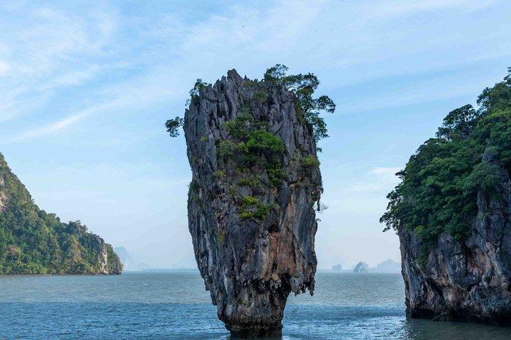Tour en barco por la bahía de Phang Nga
