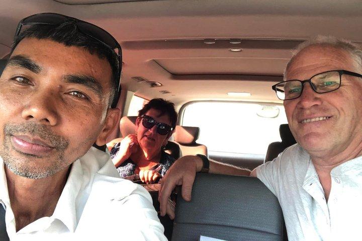 Siem Reap To Kampot/Kep Private Transfer Mini Van And Car