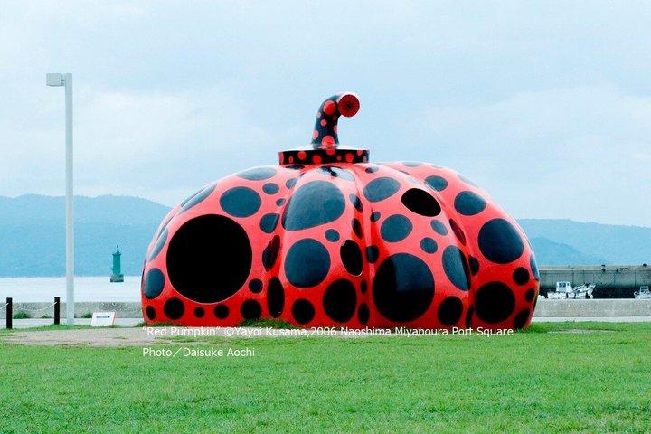 JRパス保持者限定 大阪発直島1日ツアー