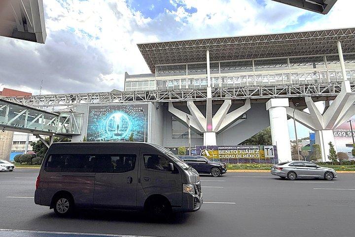 メキシコ国際空港での送迎