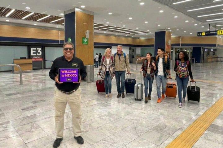 メキシコ国際空港での送迎