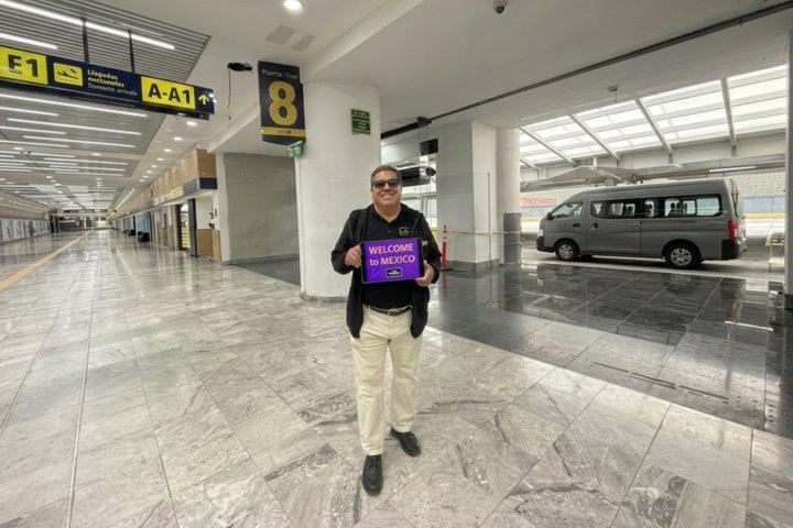 Pick-up or Drop-off in Mexico's International Airport