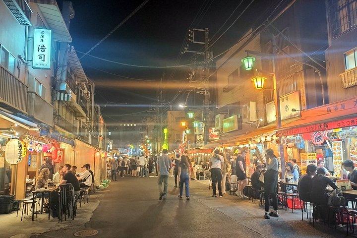 浅草夜散歩ツアー浅草寺と郷土料理
