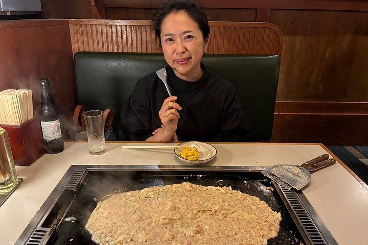 浅草夜散歩ツアー浅草寺と郷土料理