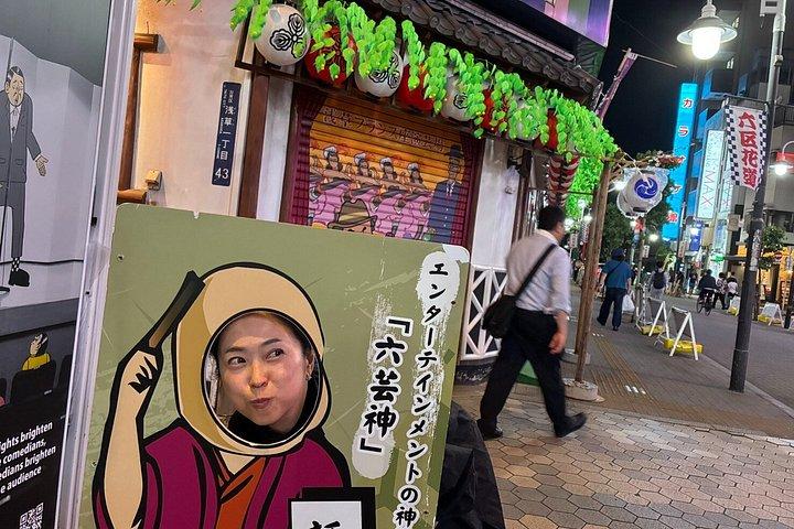 浅草夜散歩ツアー浅草寺と郷土料理