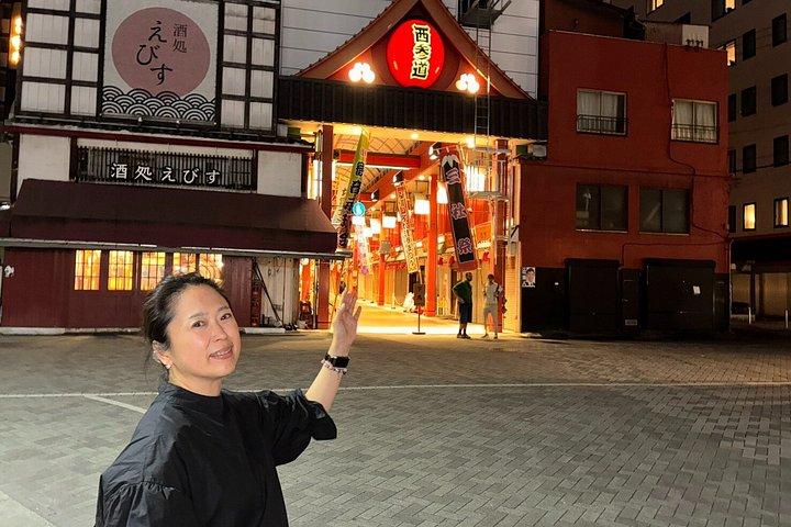 浅草夜散歩ツアー浅草寺と郷土料理