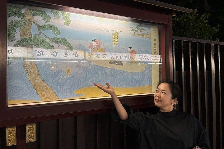 浅草夜散歩ツアー浅草寺と郷土料理