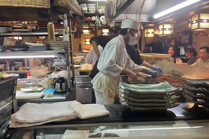 11の味が楽しめる京都の隠れ家グルメツアーin先斗町