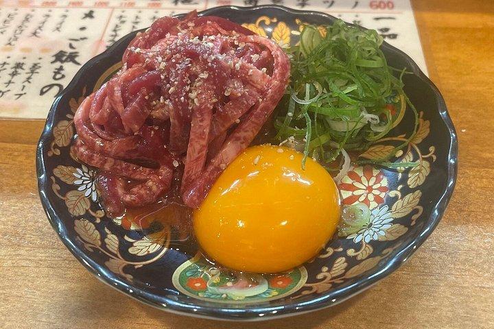 人混みを避けて：京都和牛焼肉ナイトフードツアー