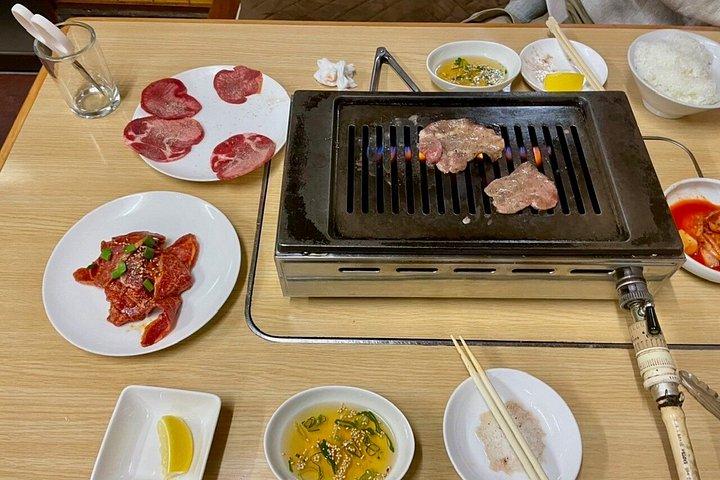 人混みを避けて：京都和牛焼肉ナイトフードツアー