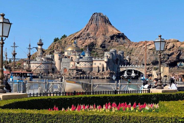 Tokio Disneysea & Disneyland el mismo día 2 - Entrada al parque con traslado