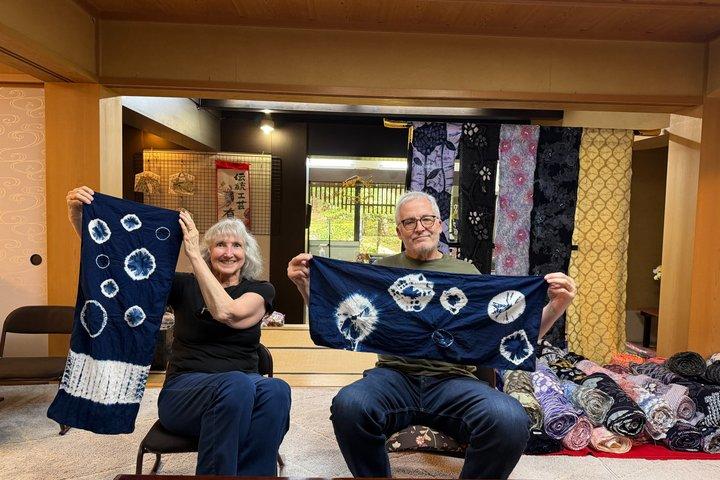 Arimatsu Shibori: Workshop de Artesanato e Visita à Cidade