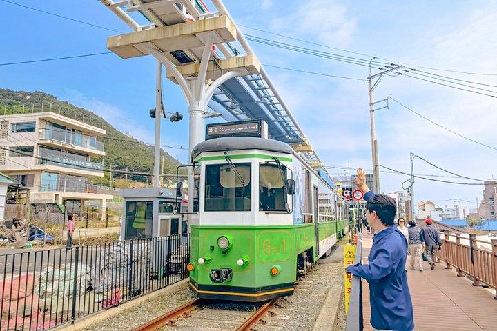 ベストオブプサン日帰りツアー：海岸、文化、ローカルマーケット