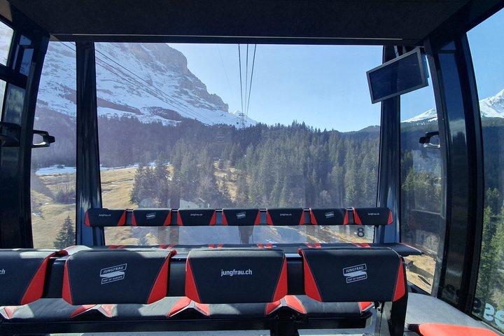 インターラーケン発ユングフラウヨッホ・トップ・オブ・ヨーロッパプライベート日帰り旅行