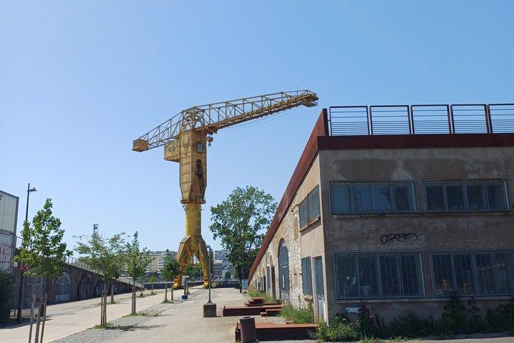Begeleide rondleiding over het eiland Nantes: stadsplanning en hedendaagse kunst