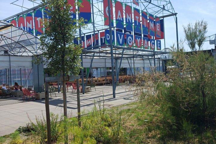 Begeleide rondleiding over het eiland Nantes: stadsplanning en hedendaagse kunst