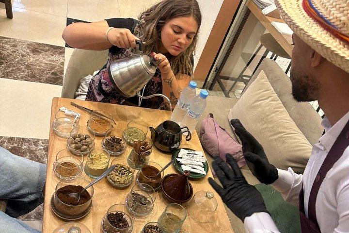 Marrakech: Privéworkshop van 2 uur over Marokkaanse thee en kruidenkoffie