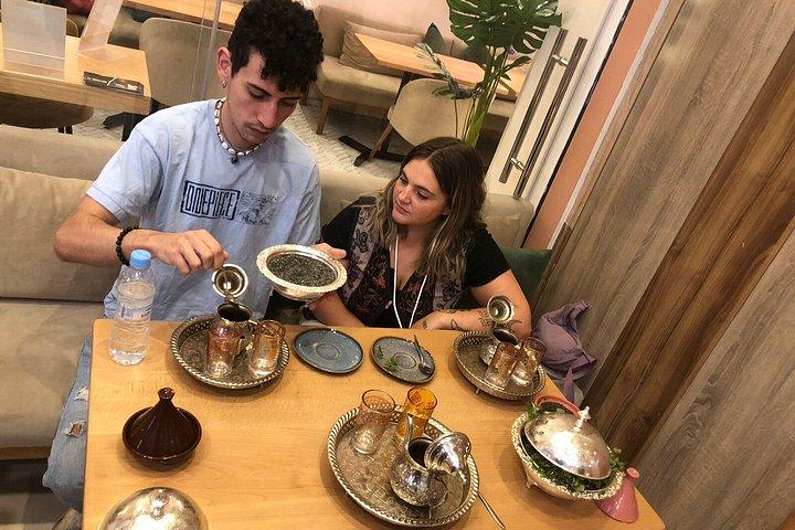 Marrakech: Tea & Moroccan Spiced Coffee Two-Hours Workshop