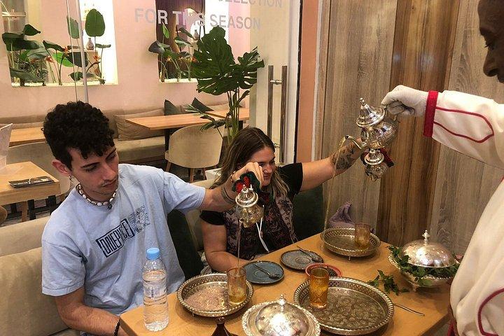 Marrakech: Tea & Moroccan Spiced Coffee Two-Hours Workshop