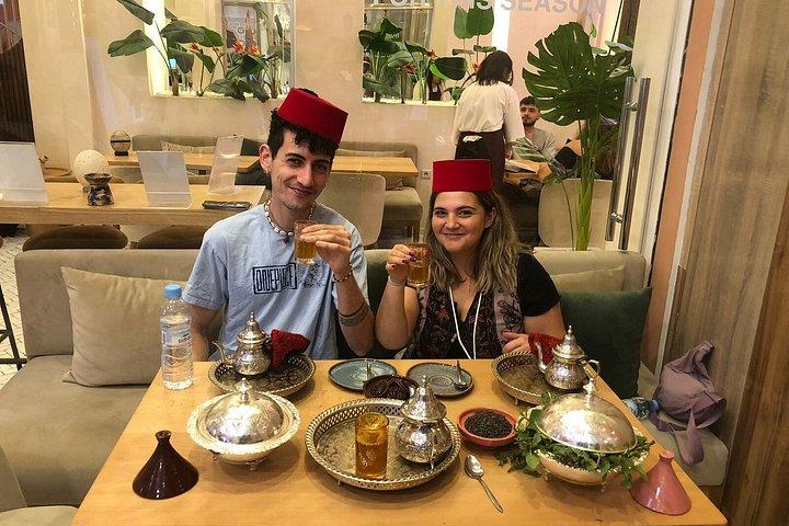 Marrakech: Tea & Moroccan Spiced Coffee Two-Hours Workshop