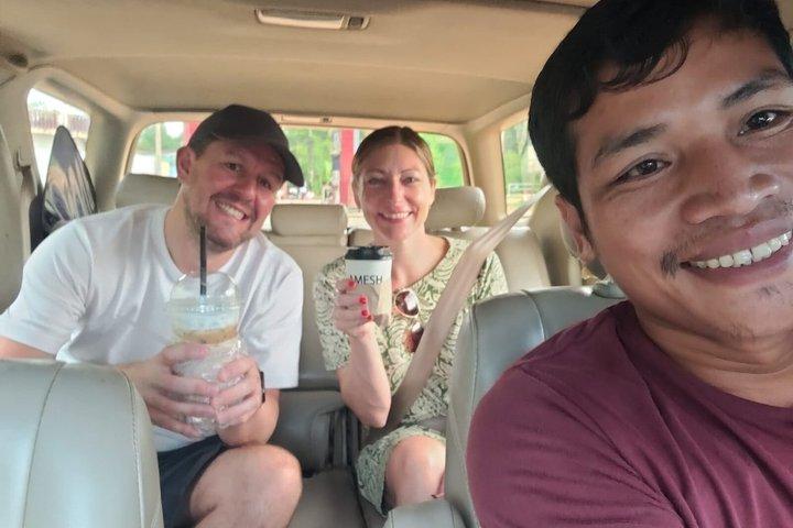 Traslado privado de Siem Reap a Sihanoukville