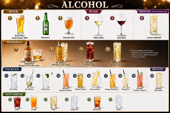 歌舞伎町：サムライレヴューショー2ドリンク＆居酒屋ディナー付き