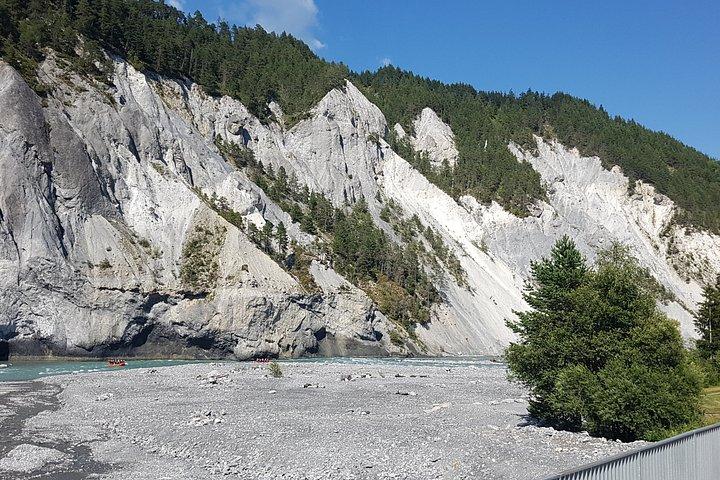 Glacier Express Panoramic Train Round Trip from Bern
