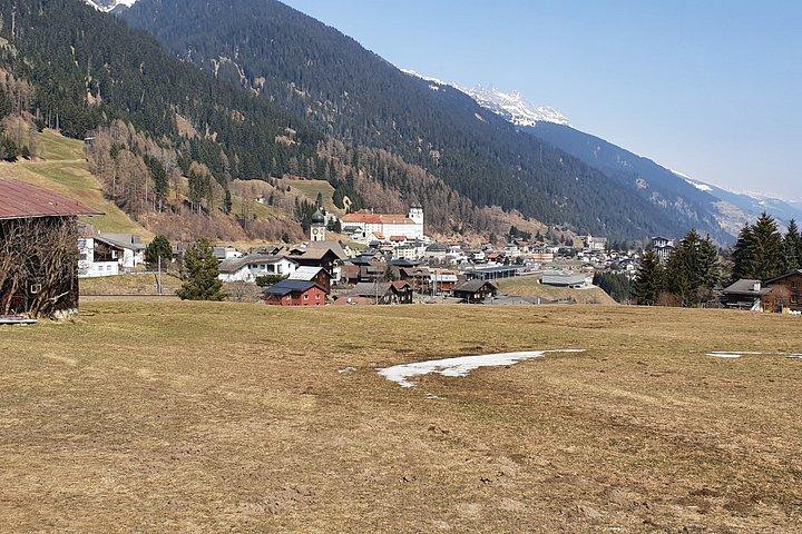 Glacier Express Panoramic Train Round Trip from Bern