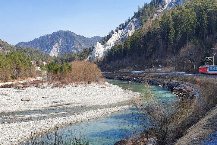 Glacier Express Panoramic Train Round Trip from Bern