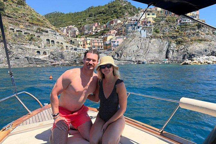 PRIVATE Bootstour durch die Cinque Terre