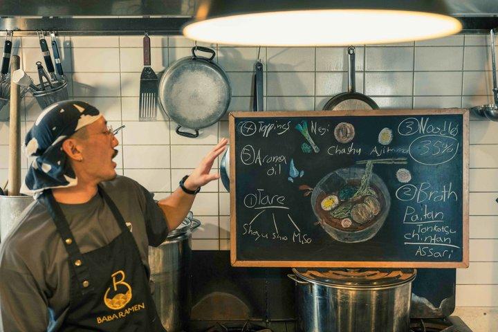 1日ラーメン職人になる : 東京のレストラン体験