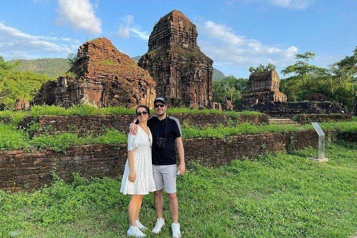 Da Nang/Hoi An: Marble Mountains & My Son Sanctuary Luxury Tour