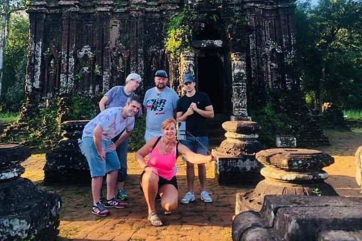 Da Nang/Hoi An: Marble Mountains & My Son Sanctuary Luxury Tour