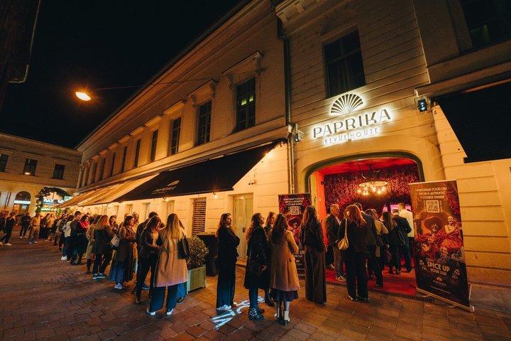 Budapeste: Show de folclore húngaro com jantar autêntico