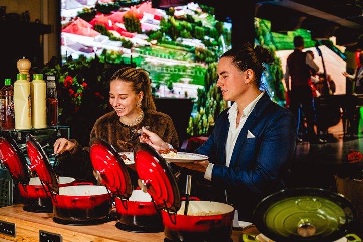 Budapeste: Show de folclore húngaro com jantar autêntico