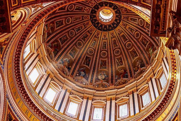 Rome: St. Peter's Basilica Audio Guide & Optional Dome Access
