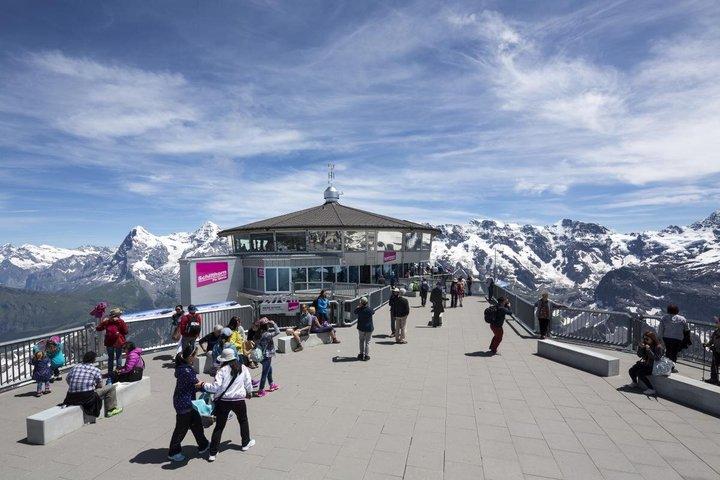 Swiss Skyline : Schilthorn Kleingruppentour ab Interlaken