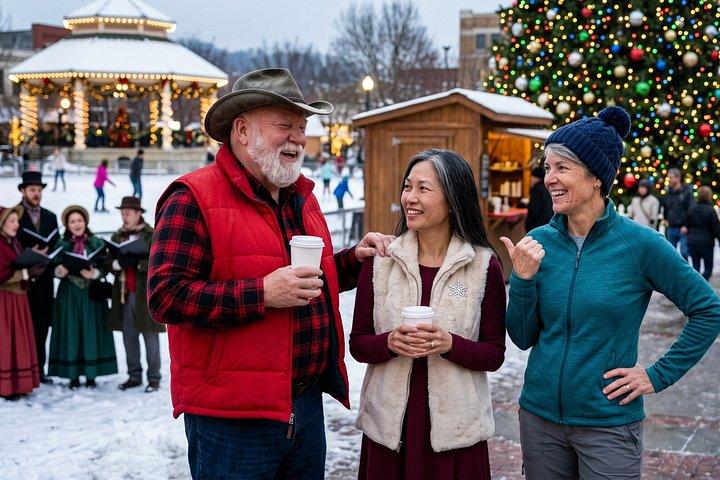 Private Christmas Walking Tour in Asheville Cultural Heritage