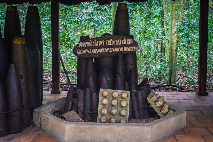 Private Cu Chi und Cao Dai Tempel von Ho Chi Minh Stadt
