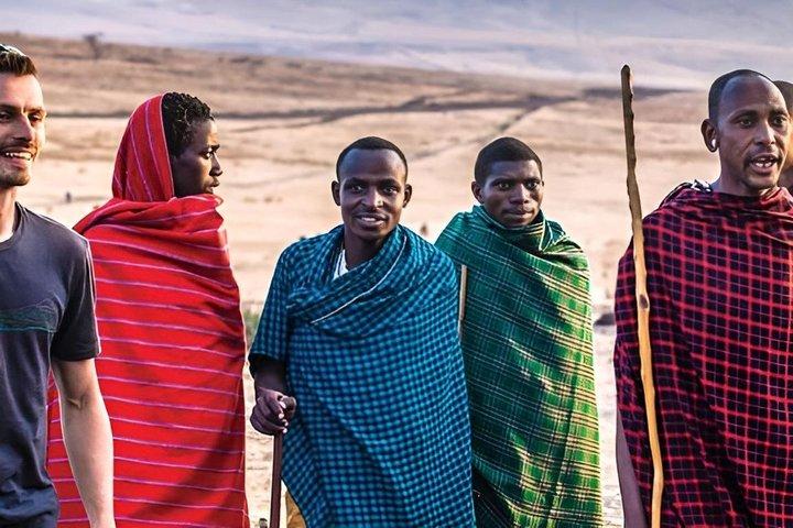 5 dagar att gå med Tarangire Serengeti och Ngorongoro Crater Tanzania