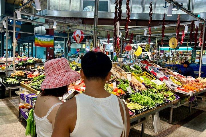 歴史ある地元市場訪問付きフィレンツェ料理コース
