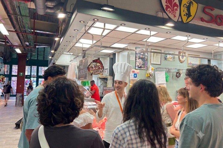 歴史ある地元市場訪問付きフィレンツェ料理コース