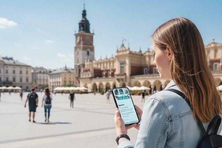 Self Guided Secrets of Kraków Exploration Game Tour