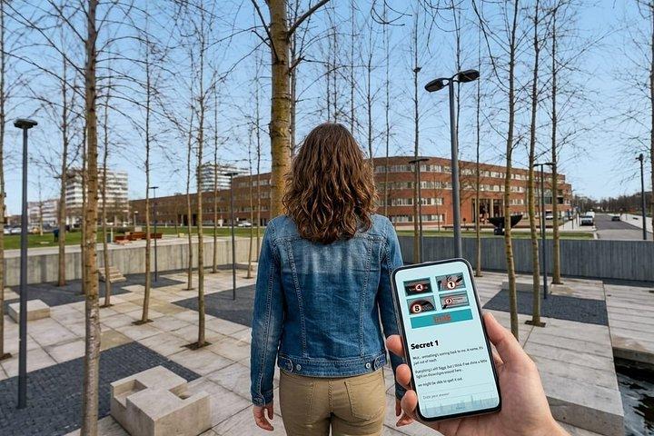 Almere Self-Guided Detective Assassinato jogo de mistério