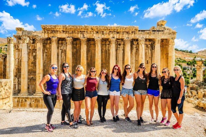 Privat heldagstur till Jeita Grotto, Baalbek och Ksara från Beirut